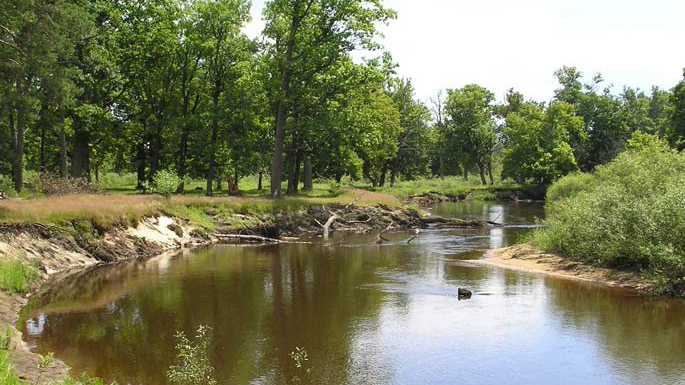 Стан води у відкритих водоймах